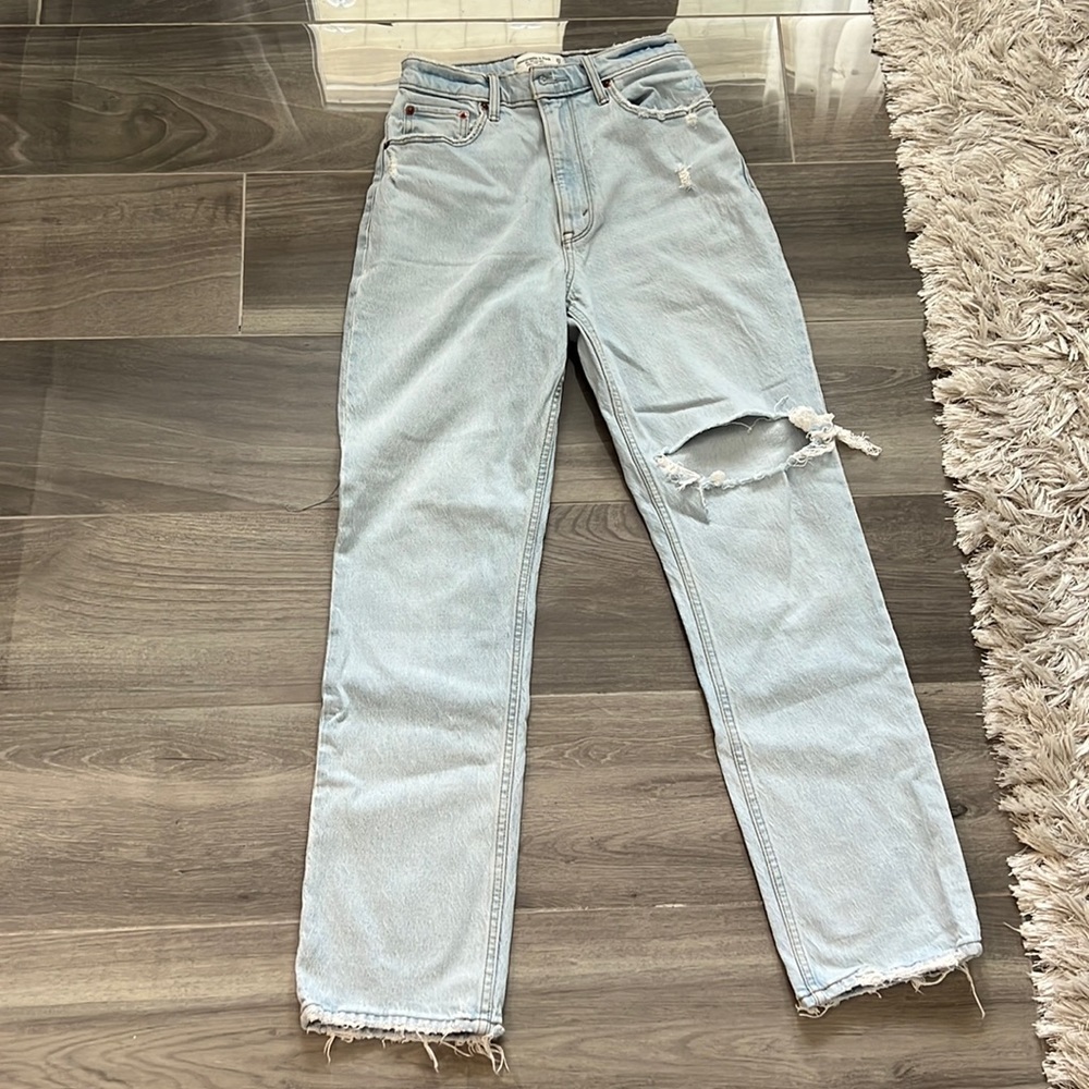 Abercrombie & fitch jeans